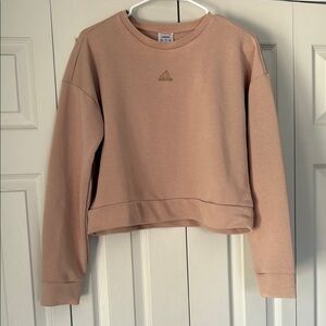 Adidas Cropped Sweatshirt